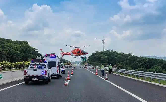 米林高速公路汽车救援案例